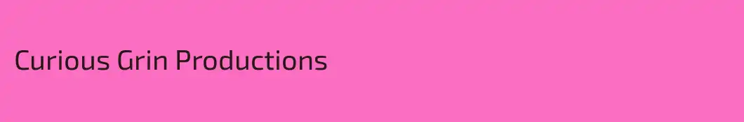 Curious Grin Productions